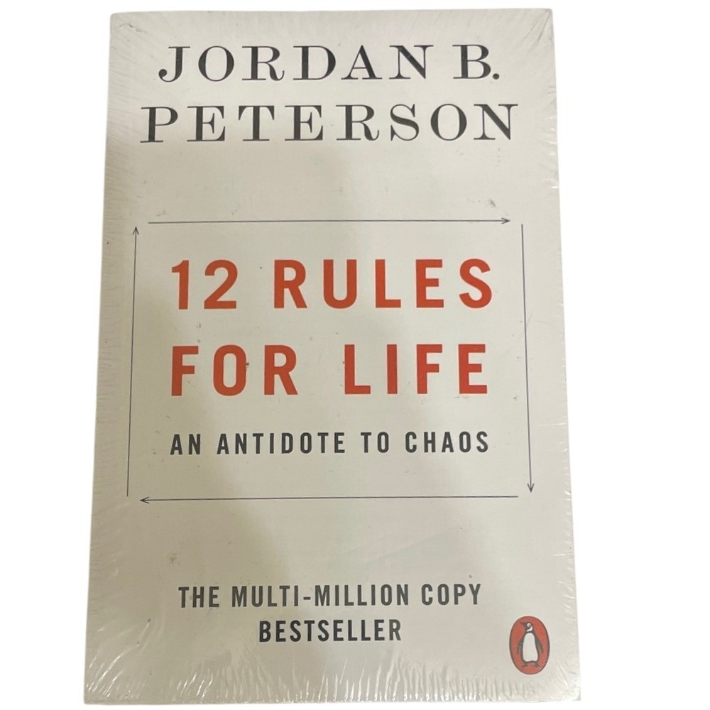 12 Rules for Life Book by Jordan B. Peterson